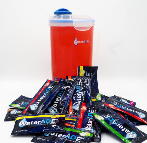 45 Sachet starter pack with FREE 2 Litre WaterADE Jug